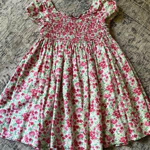 Polo Ralph Lauren Smocked Dress 3/3T